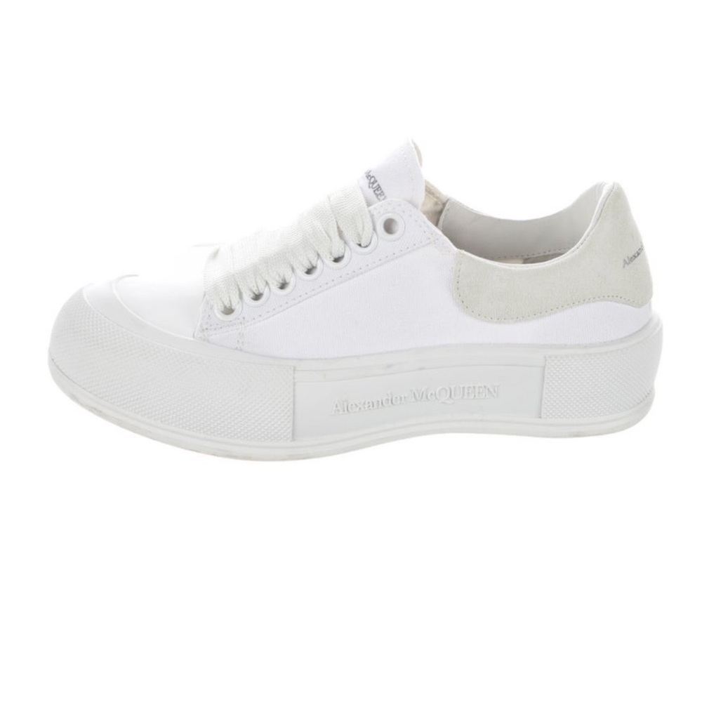 Alexander McQueen white sneaker